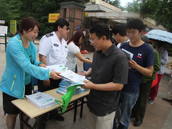 太平角社区垃圾分类宣教教育活动